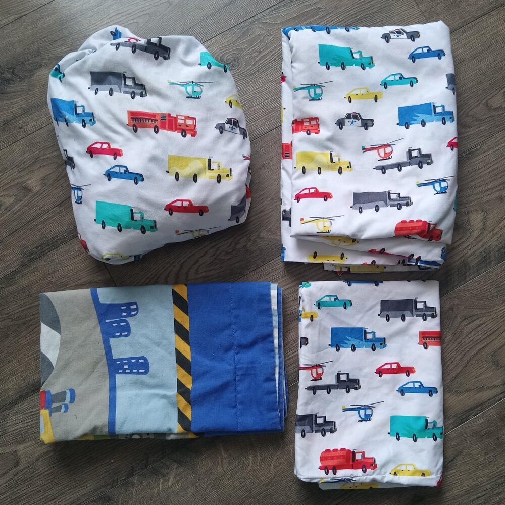 Cars Print Sheet Set